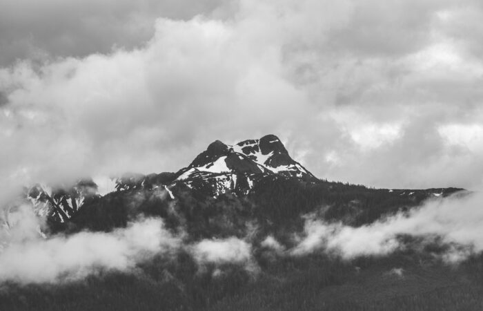 Alaska Mountain Photo by Michael Caiati