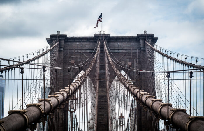 Brooklyn Bridge Photo by Michael Caiati