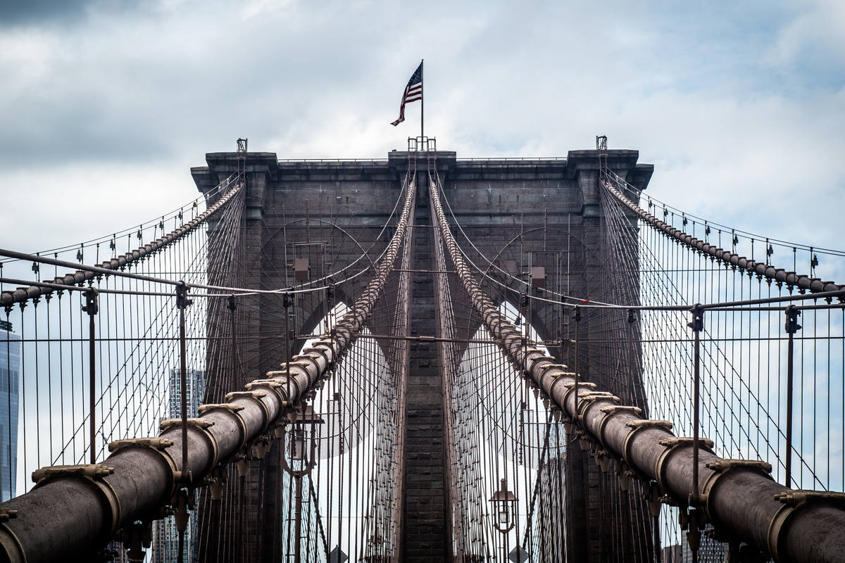 Brooklyn Bridge Photo by Michael Caiati