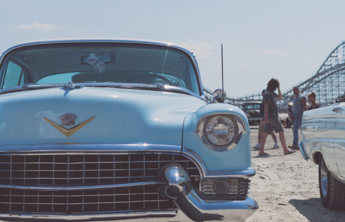 Old Cadillac Photo by Michael Caiati