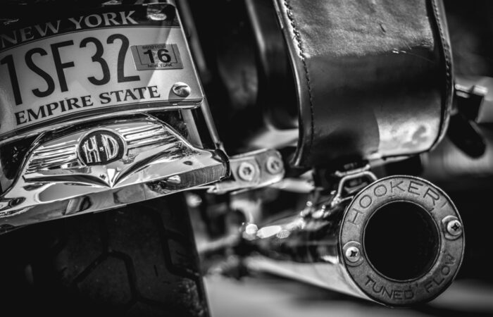 Harley Davidson Photo by Michael Caiati